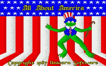 All About America_Disk2 screen shot title